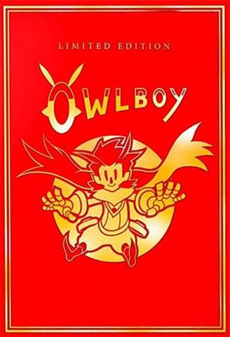 Owlboy Limited Edition (w/ OST, Diary, 2 Coins, 2 Pins)