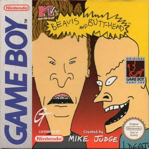 Beavis and Butt-Head, + Manual, Caja