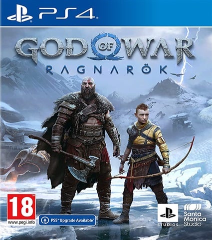 God of War Ragnarök (2 Discos)