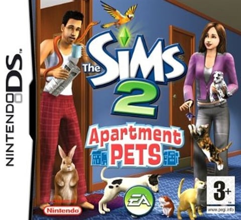 Sims 2: Apartment Pets