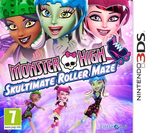 Monster High - El Patinaje Laberíntico (Skultimate Roller Maze)