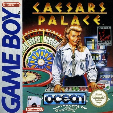 Caesars Palace, + Manual, Caja