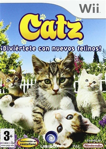 Catz: Diviertete con Nuevos Felinos