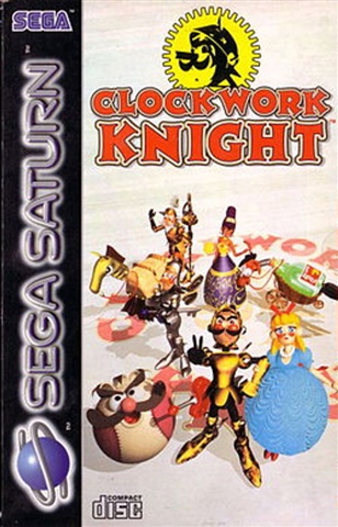 Clockwork Knight, Sin Manual, Caja