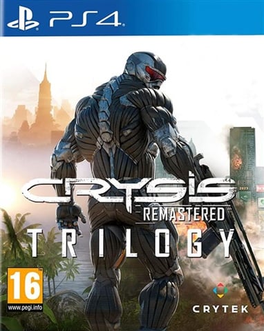 Crysis Remastered Trilogy