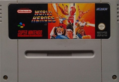 World Heroes, Sin Caja