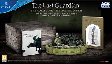 Last Guardian Edicion Coleccionista