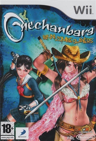Onechanbara - Bikini Zombie Slayers