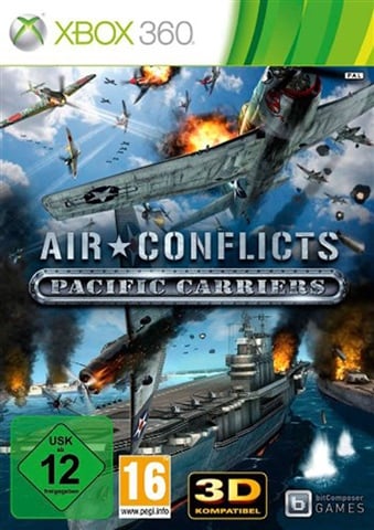 Air Conflicts: Pacific Carriers