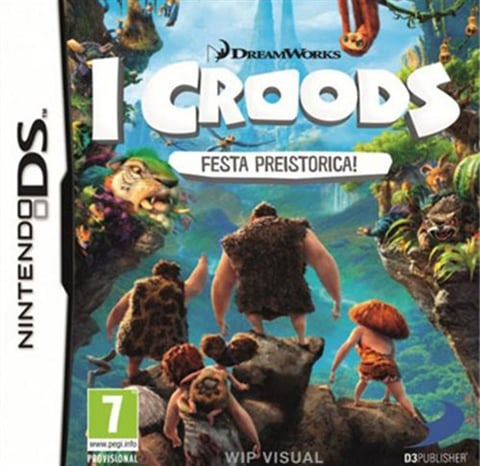 Los Croods: Fiesta Prehistórica