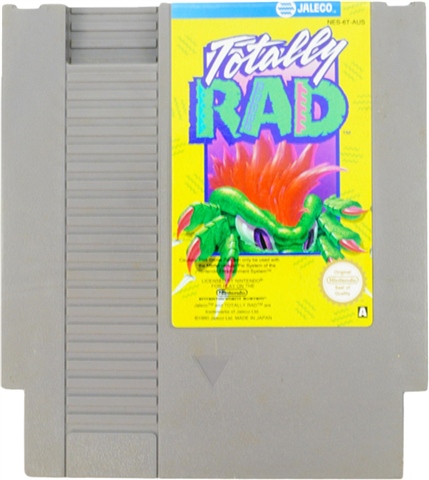 Totally Rad, Sin Caja