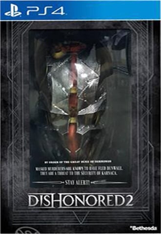 Dishonored 2 Ed. Col. Con Máscara de Cuervo y Anillo (Sin DLC)