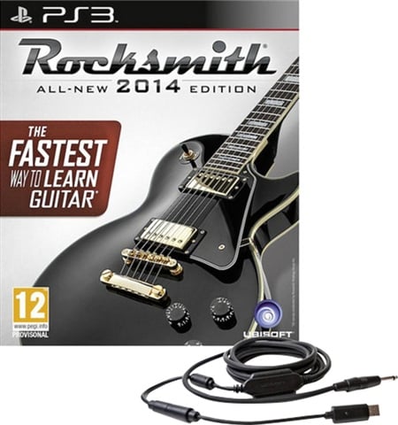 Rocksmith 2014 (With Real Tone Cable)