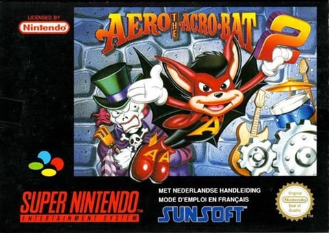 Aero The Acrobat 2, Perfecto