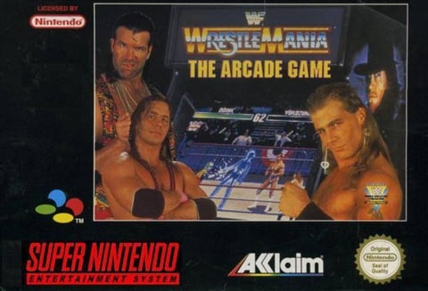 Wrestlemania Arcade, Caja