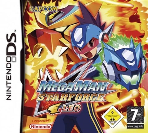 Megaman Starforce Leo