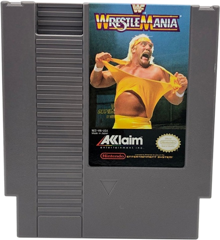WWF Wrestle Mania, Sin Caja