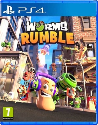 Worms Rumble