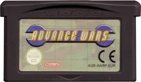Advance Wars, Sin Caja