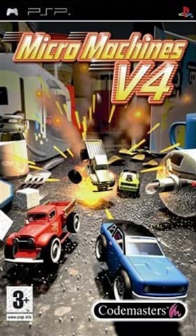Micro Machines V4