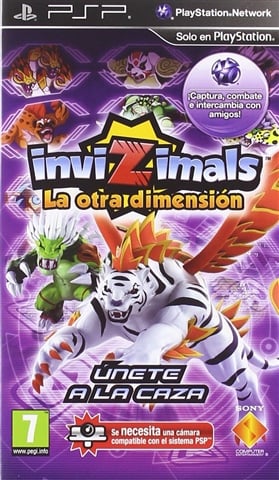 Invizimals La Otra Dimension (Solo Juego) (Necesita PSP Go Camera)