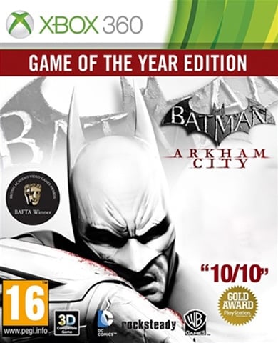 Batman Arkham City GOTY