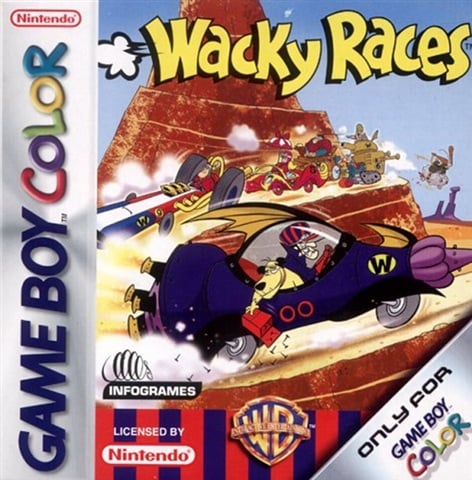 Wacky Races, + Manual, Caja