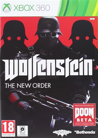 Wolfenstein: The New Order (4 Disc)