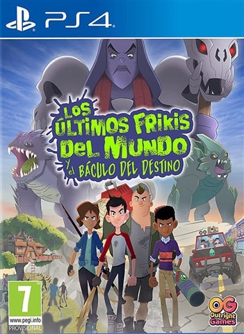 Los Últimos Frikis Del Mundo Y El Báculo Del Destino
