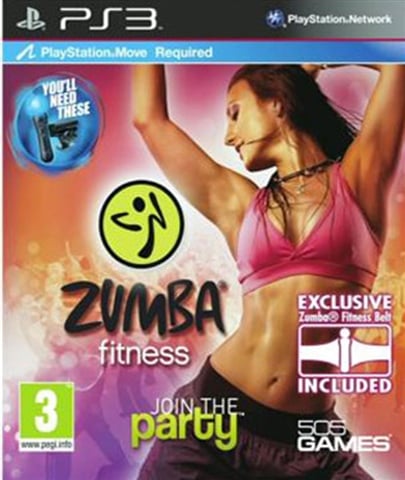 Zumba Fitness + Cinturon (Move)