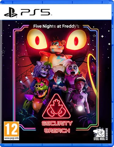 Five Nights at Freddy's: Security Breach