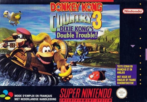 Donkey Kong Country 3, Caja