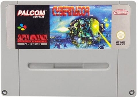 Cybernator, Sin Caja