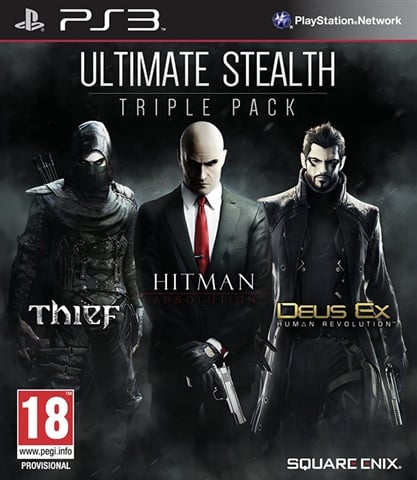 Stealth Ultimate Triple Pack: Thief, Hitman, Deus Ex