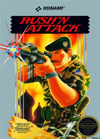Rush 'N Attack, Perfecto