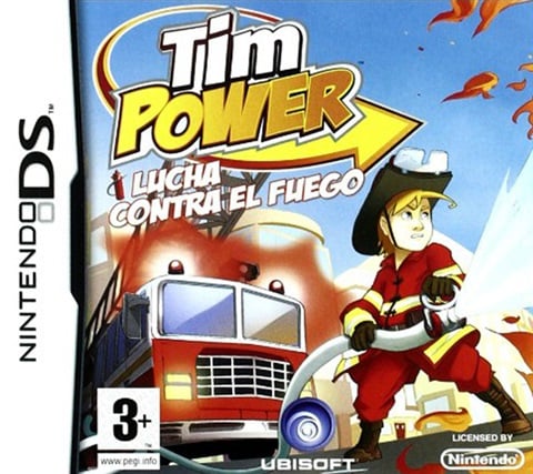 Tim Power: Lucha Contra el Fuego