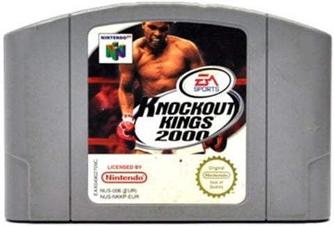 Knockout Kings 2000, Sin Caja