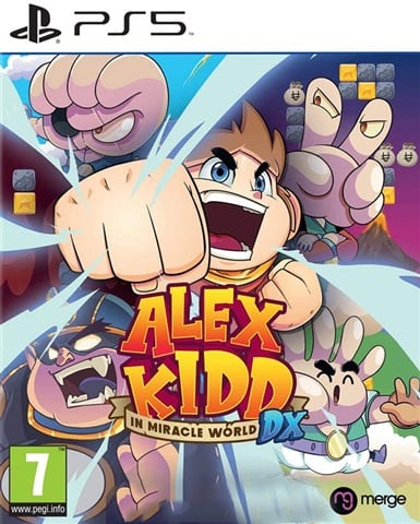 Alex Kidd in Miracle World DX