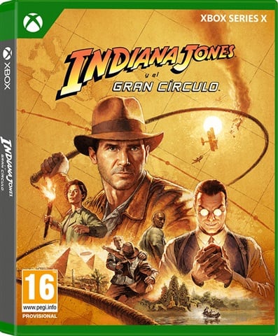 Indiana Jones y el Gran Círculo