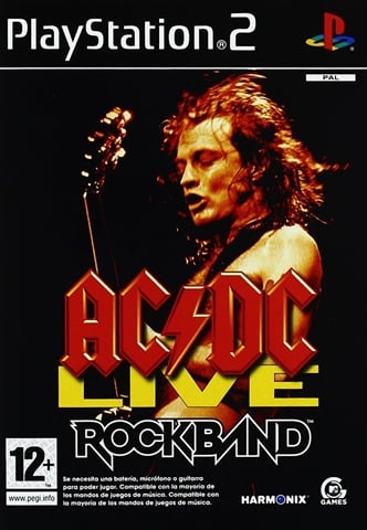Rock Band: Pack AC/DC