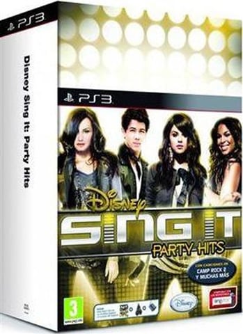 Disney Sing It Party Hits + Micr�fon