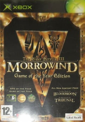 The Elder Scrolls III Morrowind
