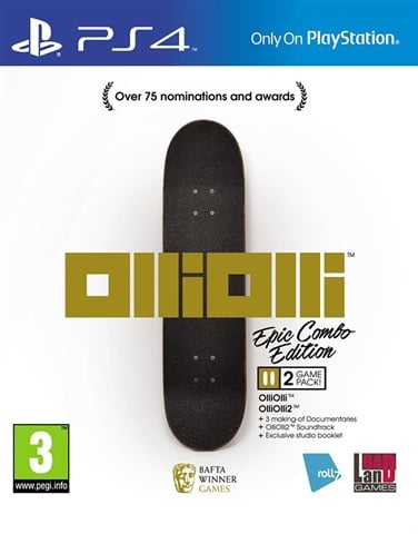 OlliOlli - Epic Combo