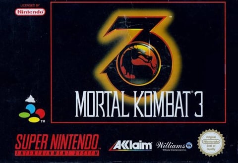 Mortal Kombat 3, Caja