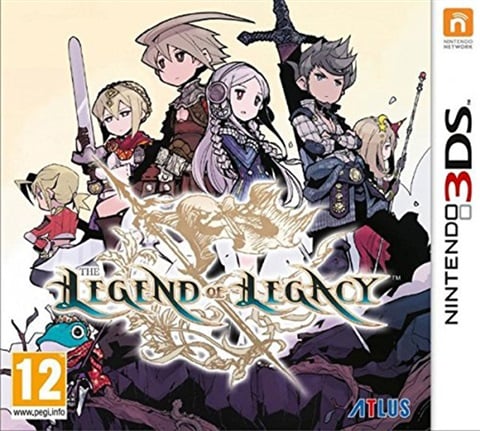 Legend Of Legacy, The
