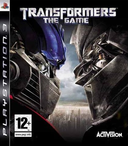 Transformers The Game