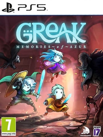 Greak: Memories of Azur