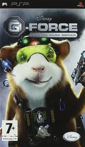 G-Force Licencia Para Espiar