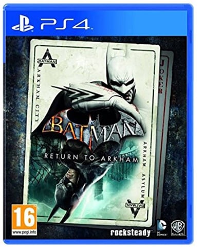 Batman: Return To Arkham (2 Discos)