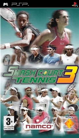 Smash Court Tennis 3